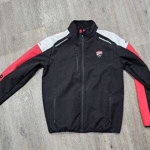 Ducati Black and Red Performance Jacket